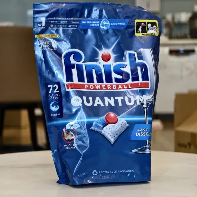  Viên rửa bát Finish Quantum 72 viên