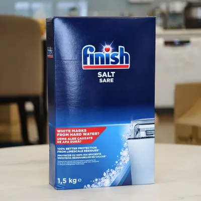 Muối rửa bát Finish 1,5 kg