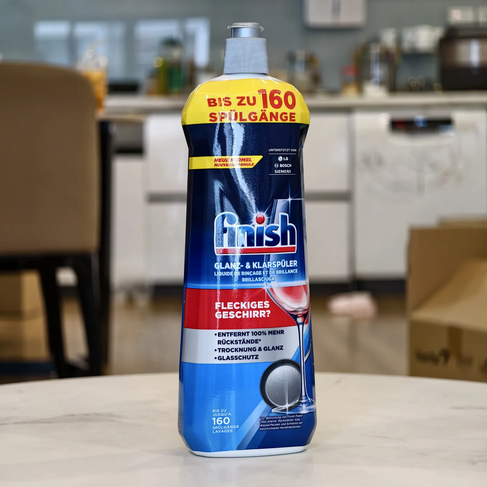 Nước làm bóng Finish 800ml