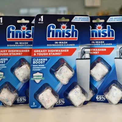 Viên vệ sinh máy rửa bát Finish
