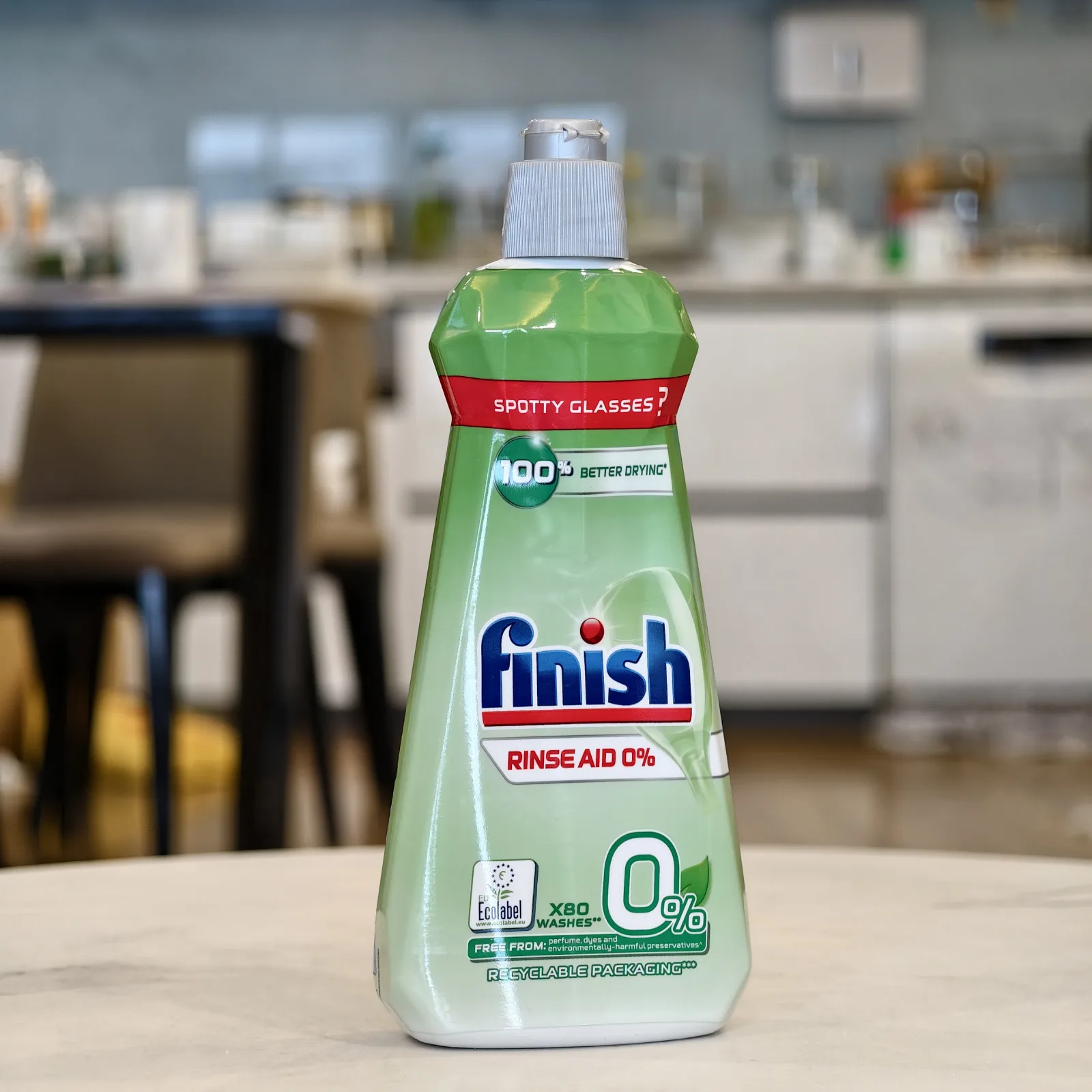 Nước làm bóng Finish Eco 0% 400ml