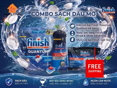 COMBO SẠCH GIÀU MỠ