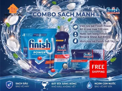 COMBO SẠCH MẠNH