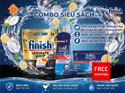 COMBO SIÊU SẠCH